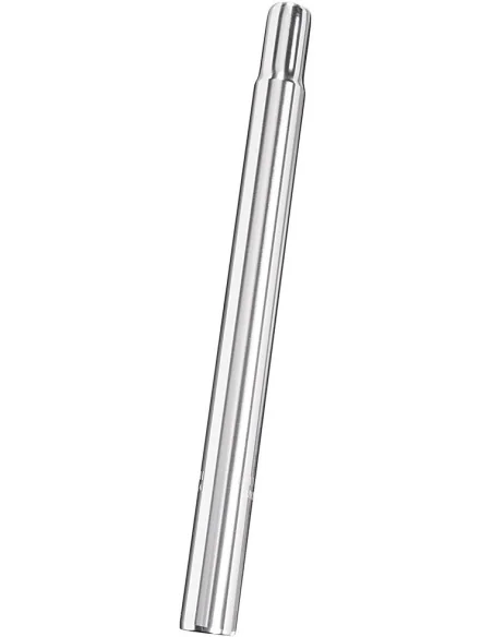 Zadelpen kaars Ergotec ø30.8 mm / 300 mm aluminium - zilver