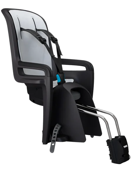 Kinderzitje achter Thule Ride Along 2 voor framebevestiging - dark grey