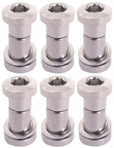 Zadelpenbout Race Bofix inbus M6-22mm (6 stuks)