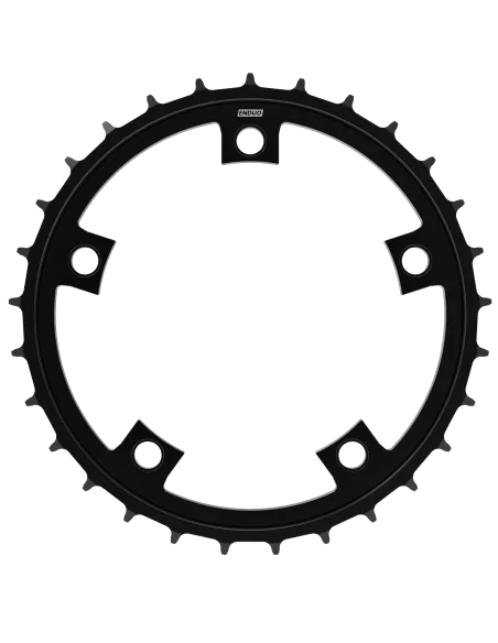 Kettingblad 58T Enduo Cargo 5-B 130-BCD Cl-46.7mm - zwart