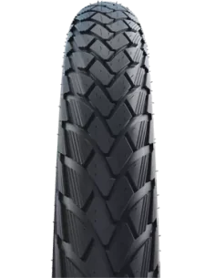 Buitenband Schwalbe Green Marathon GreenGuard 28 x 1.50"/ 40-622 - zwart met reflectie