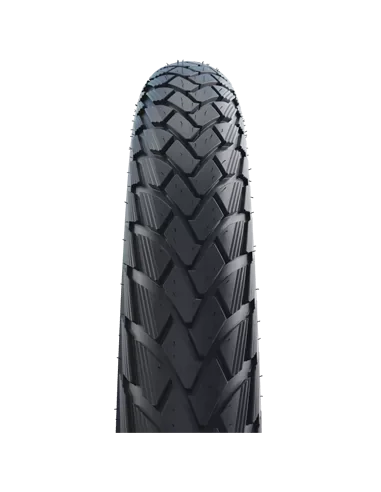 Buitenband Schwalbe Green Marathon GreenGuard 28 x 1.50"/ 40-622 - zwart met reflectie