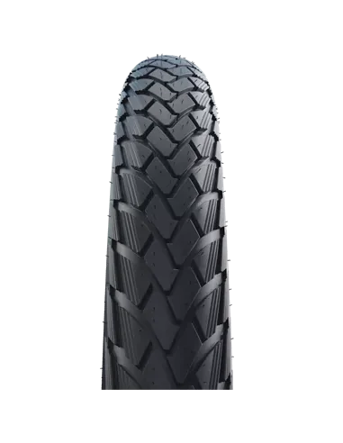 Buitenband Schwalbe Green Marathon GreenGuard 28 x 1.75"/ 47-622mm - zwart met reflectie