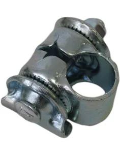 Zadelstrop Selle Royal met 1 moer - chroom