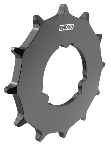 Tandwiel 24T Enduo Cargo Nexus Alfine - zwart