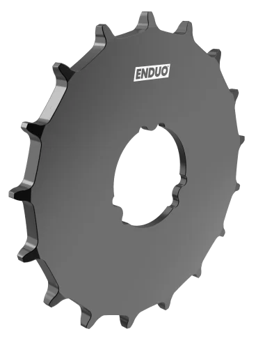 Tandwiel 34T Enduo Cargo Nexus Cl-45.5 - zwart