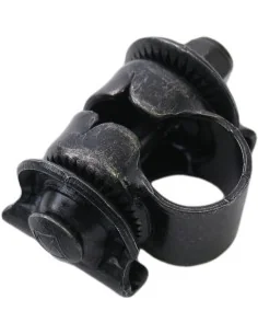 Zadelstrop Selle Royal met 1 moer - zwart