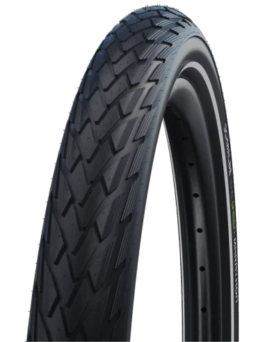 Buitenband Schwalbe Green Marathon GreenGuard 28 x 2.00"/50-622mm - zwart met reflectie