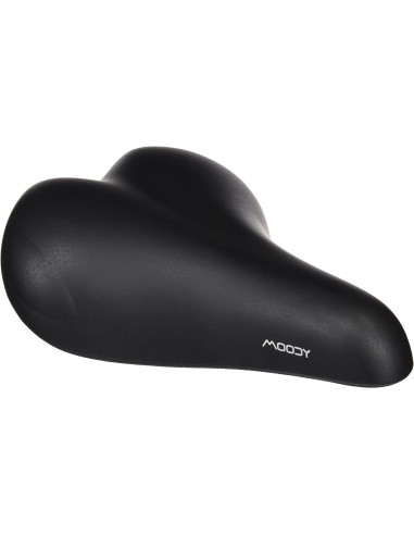 Fietszadel Selle Royal Moody Moderate - zwart (werkplaatsverpakking)