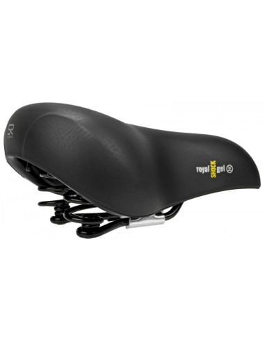 Fietszadel Selle Royal Trekking Moderate - zwart (werkplaatsverpakking)