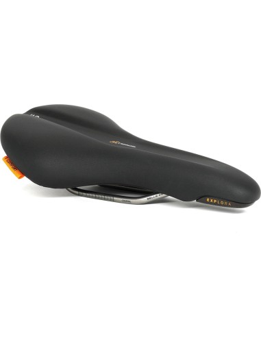 Fietszadel Selle Royal Explora Athletic - Adventure Time - zwart