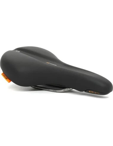 Fietszadel Selle Royal Explora Athletic - Adventure Time - zwart