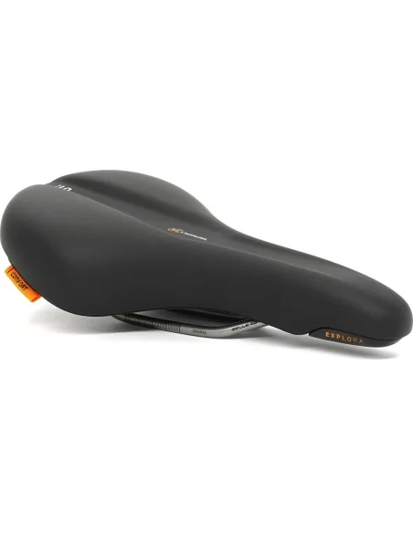 Fietszadel Selle Royal Explora Athletic - Adventure Time - zwart
