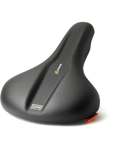 Fietszadel Selle Royal Explora Athletic - Adventure Time - zwart