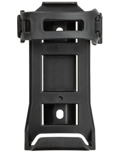 Vouwslot Axa Fold 80 Lite Duo Pack met gelijksluitende sleutels - zwart