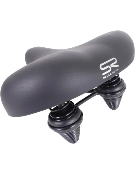Fietszadel Selle Royal Gipsy - zwart