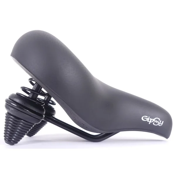 Fietszadel Selle Royal Gipsy - zwart