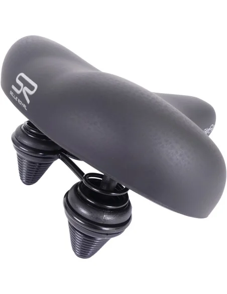 Fietszadel Selle Royal Gipsy - zwart