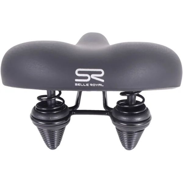 Fietszadel Selle Royal Gipsy - zwart