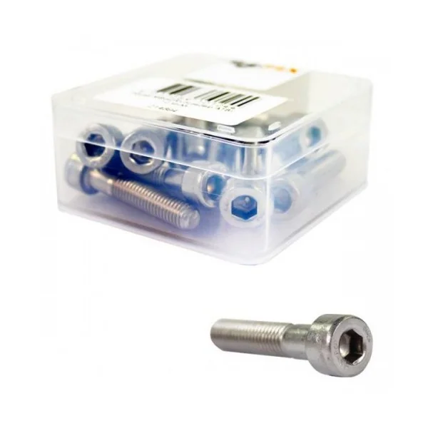 Inbusbout M8 x 40 Bofix RVS voor zadelpen (12 stuks)