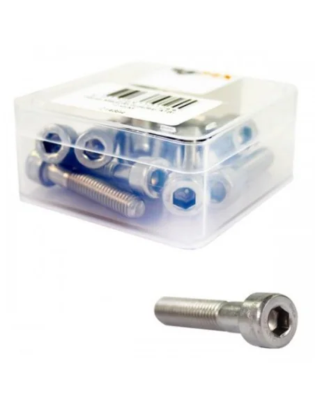 Inbusbout M8 x 40 Bofix RVS voor zadelpen (12 stuks)