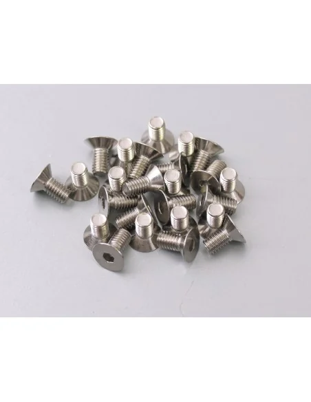 Inbusbout M5 x 10 Bofix RVS met verzonken kop (25 stuks)