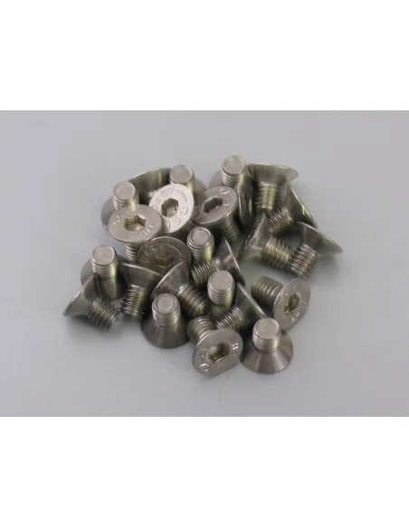 Inbusbout M6x10 Bofix RVS met verzonken kop (25 stuks)