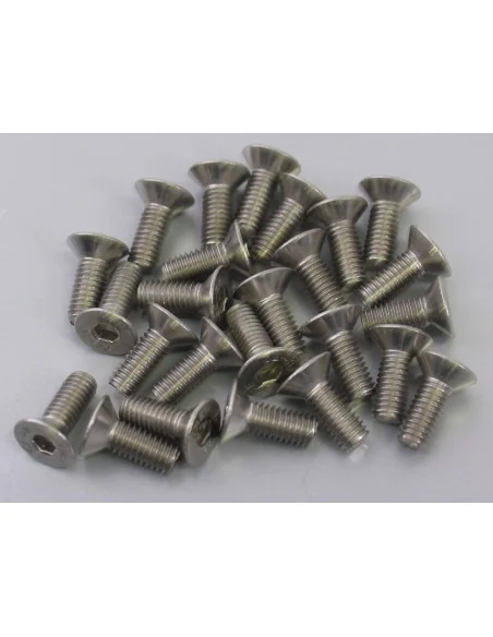 Inbusbout M6x16 Bofix RVS met verzonken kop (25 stuks)
