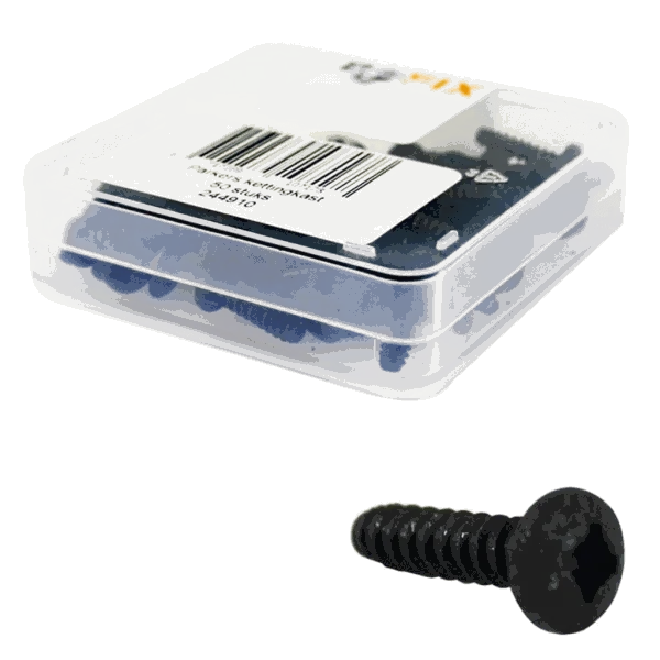 Parkers Bofix voor kettingkast - zwart (50 stuks)