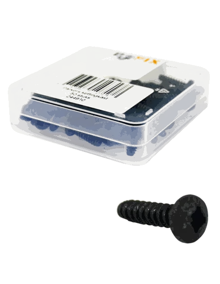 Parkers Bofix voor kettingkast - zwart (50 stuks)