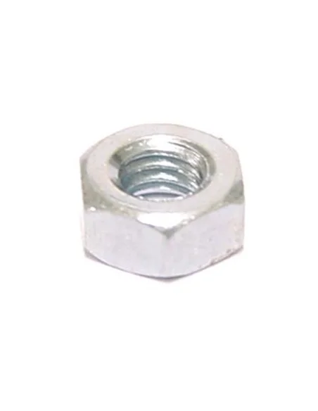 Moer verzinkt M4 (100 stuks)