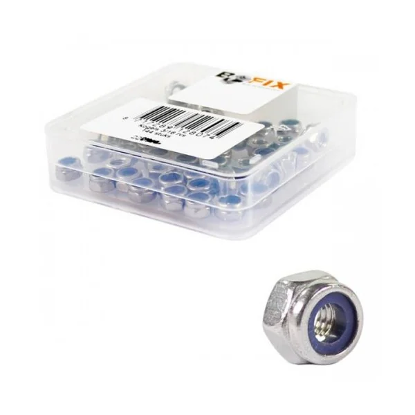 Borgmoer Bofix M5 RVS (50 stuks)