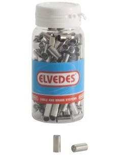 Kabelhoedje Elvedes ø5,0mm messing CNC (200 stuks) 2