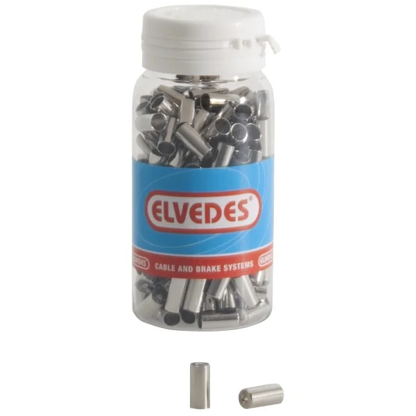 Kabelhoedje Elvedes ø5,0mm messing CNC (200 stuks)