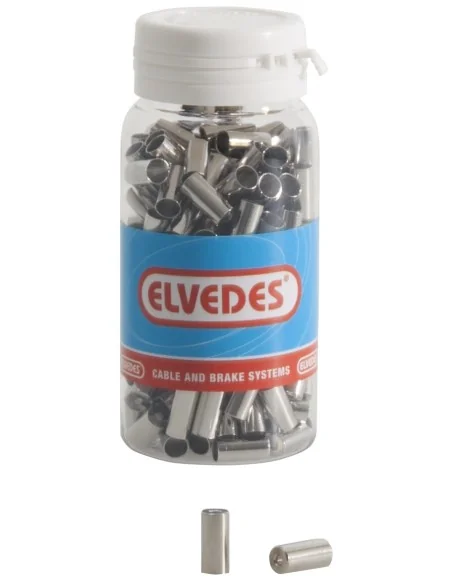 Kabelhoedje Elvedes ø5,0mm messing CNC (200 stuks)
