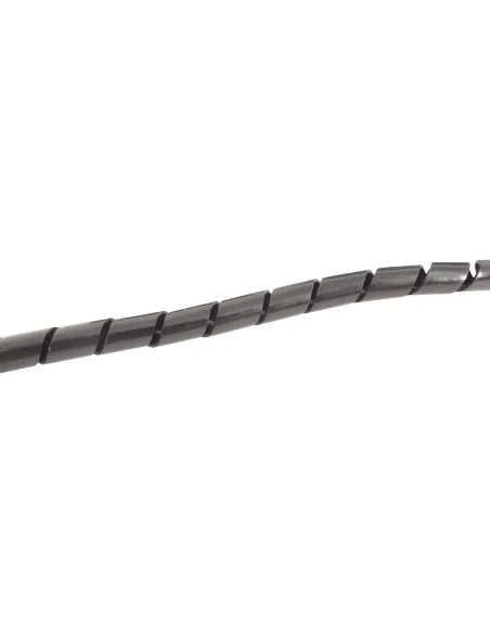 Kabel/Framebeschermer spiraal - 8mm / 10meter - zwart