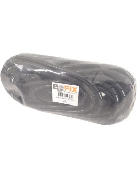 Kabel/Framebeschermer spiraal - 8mm / 10meter - zwart