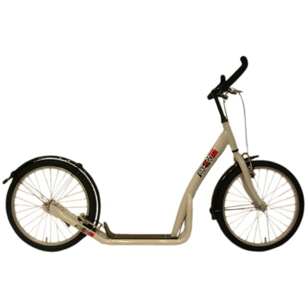 Step Bikefun Bike-2-Go 20 inch met V-Brake - Wit