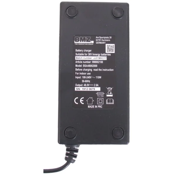 Acculader Gazelle Li Ion accu e-bike