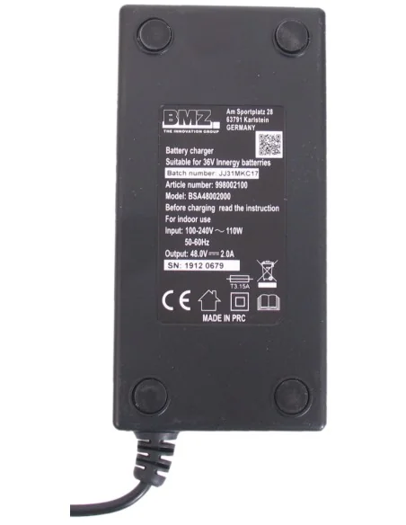 Acculader Gazelle Li Ion accu e-bike