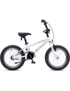 BMX Fiets Royal-Bugatti Tornado 16 inch - Wit