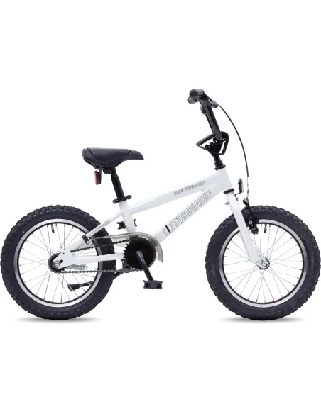BMX Fiets Royal-Bugatti Tornado 16 inch - Wit