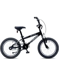 BMX Fiets Royal-Bugatti Tornado 16 inch - Zwart
