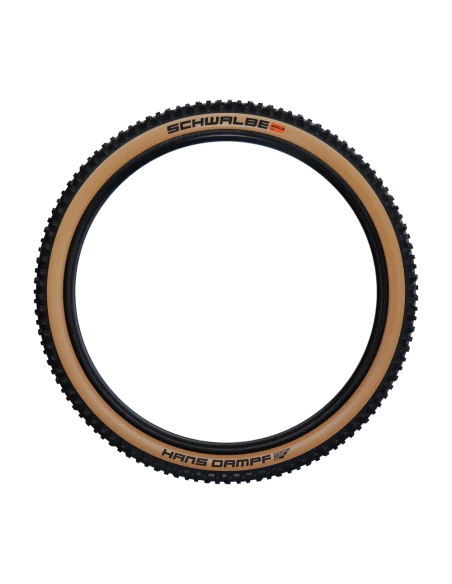 Vouwband Schwalbe Hans Dampf Super Trail 27.5 x 2.60" / 65-584 mm - bronze sidewall