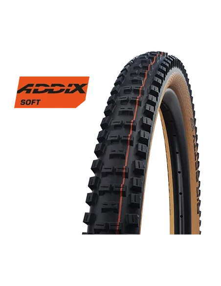 Vouwband Schwalbe Big Betty Super Gravity 29 x 2.40" / 62-622 mm - zwart/bruin