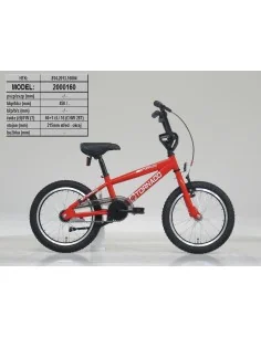 BMX Fiets Royal-Bugatti Tornado 16 inch - Rood