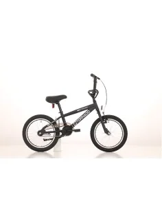 BMX Fiets Royal-Bugatti Tornado 16 inch - Mat Zwart
