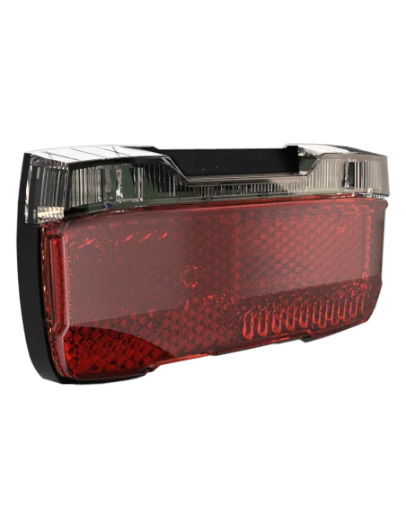 Dragerachterlicht Herrmans H-Trace E-bike 6-12 Volt - 50mm bevestiging