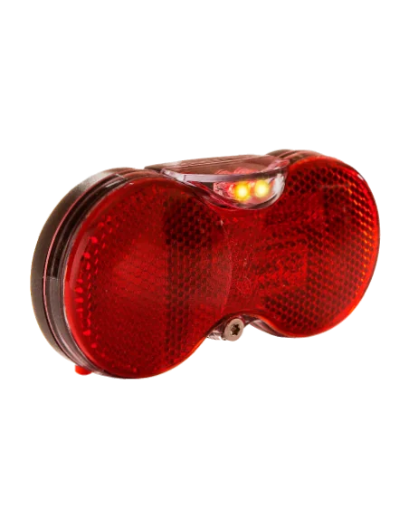 Dragerachterlicht Herrmans H-Vision batterij - 50 mm bevestiging