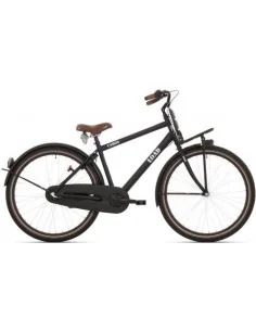 Kinderfiets Bikefun Load 24 inch met Nexus 3 versnelling/remnaaf - Mat Zwart